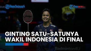 Indonesia Open 2023: Kalahkan Wakil Tiongkok, Ginting Satu-satunya Wakil Indonesia di Babak Final