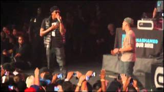 Lecrae and Trip Lee (Fallin' Down): Unashamed Tour 2012: Orlando