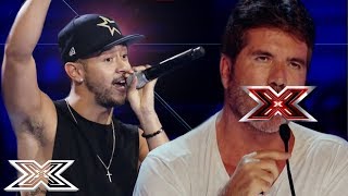 SHOCKINGLY OFFENSIVE AUDITIONS Have Simon Cowell In A Rage! | ANGRY JUDGES | X Factor Global