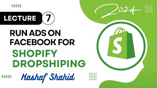 How to run Ads on Facebook for Shopify Dropshiping #shopify #shopifydropshipping