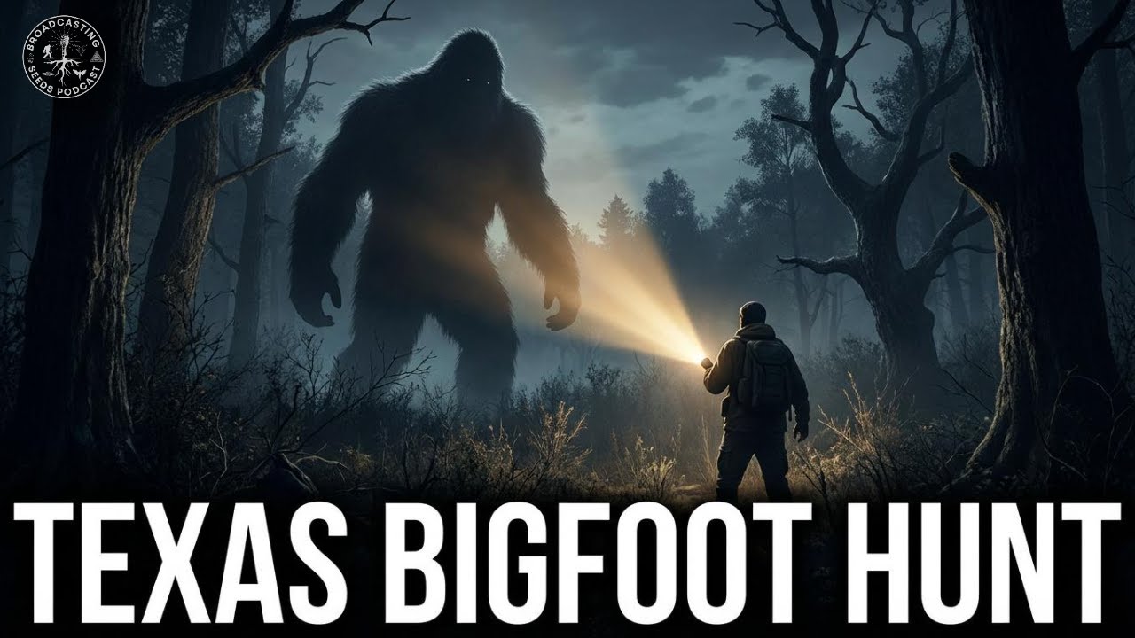 Sasquatch Odyssey | Brian King Sharp's Strangest Encounter