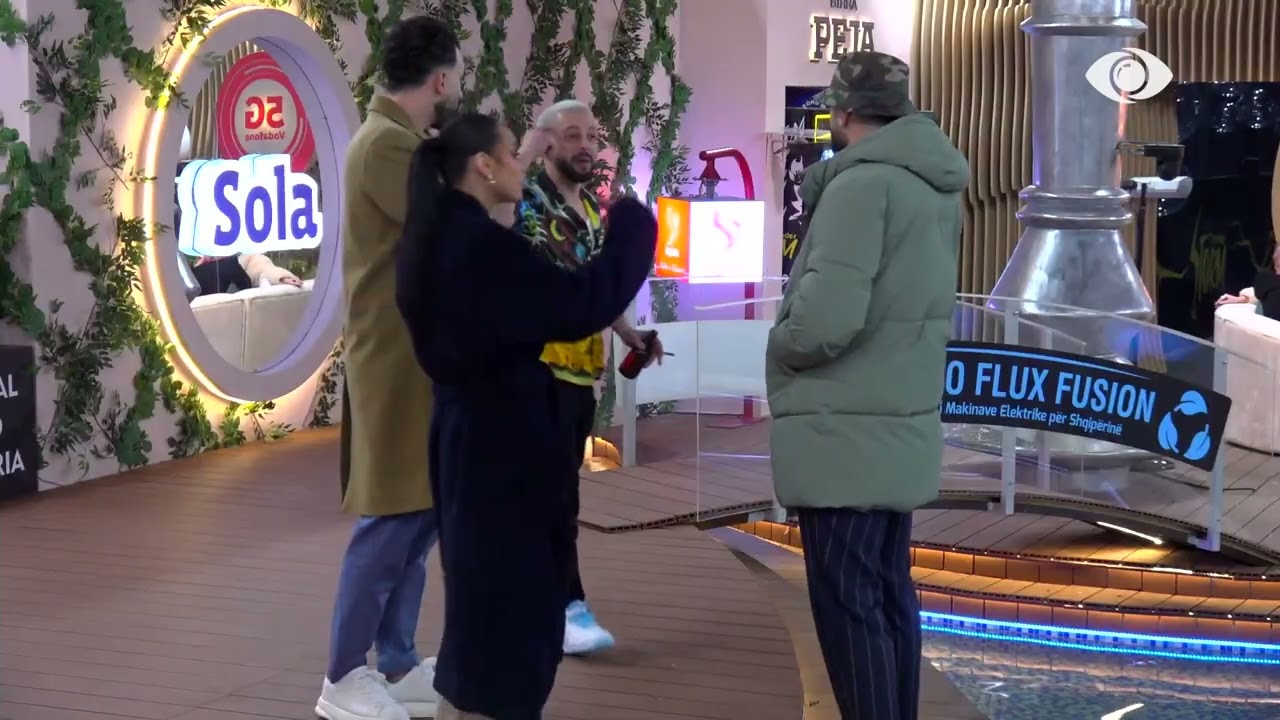 “Të paskam lënë duke pritur…”/ Jozi dhe Aldo diskutojnë me Gjestin, Egli: Po e bullizoni