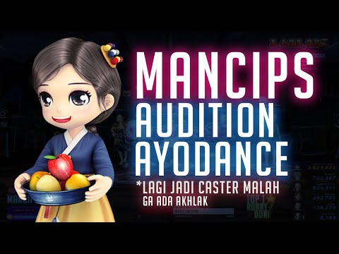 Lagi Jadi Caster Malah Melakukan Hal Yang Tidak Sopan - Audition Ayodance