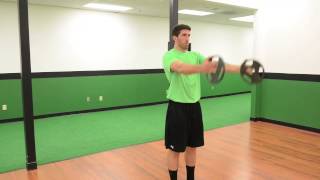 215. Plate Front Raise