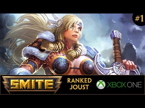 Smite Xbox One Diamond V Joust #1 (Freya)