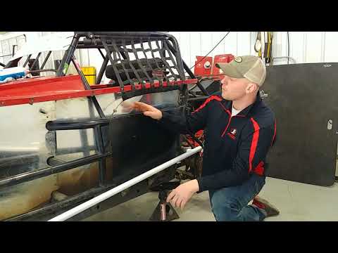 Cable in Your Window Net - Racing Safety Tip - RHRSwag
