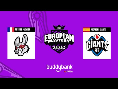 MSFP vs VGIA - GAME 3 - GRUPPO C - Day 7 | EU MASTERS SUMMER