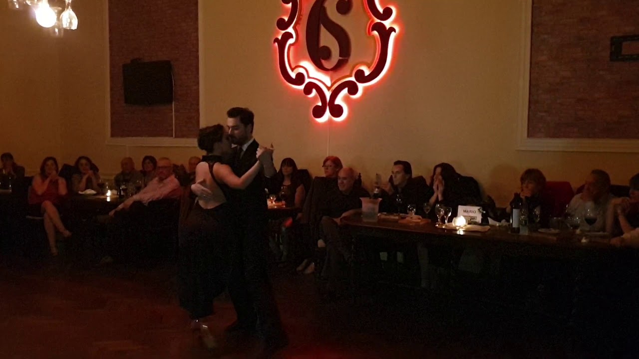 Marco Nodari y Ornella Simonetto "Viejo Porton" @Milonga en el Social 12/7/2019 2-4