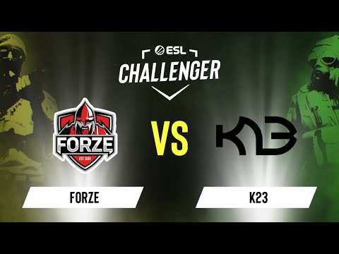 forZe vs K23 | Map 2 Nuke | ESL Ch Valencia 2022: Europe CQ