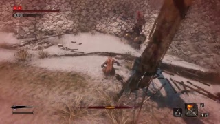SEKIRO SHADOWS DIE TWICE をへたっぴプレー＃2