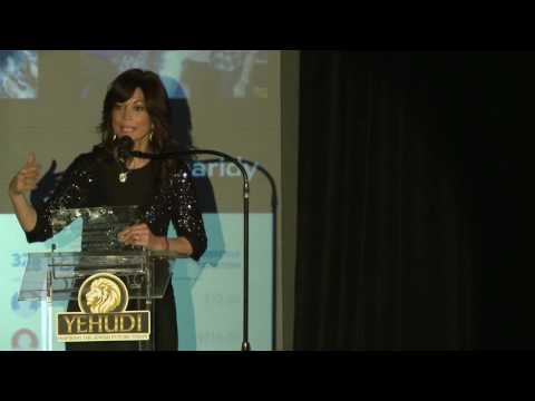 ANI YEHUDI Award Presentation - Rebitzen Esther Jungreis