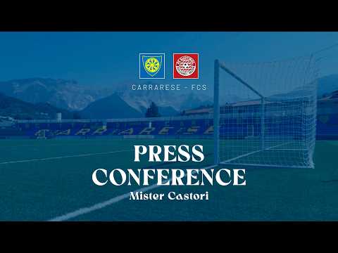 Carrarese vs. FC Südtirol 0-0: Fabrizio Castori