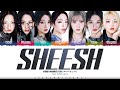 BABYMONSTER 'SHEESH' Lyrics (베이비몬스터 SHEESH 가사) [Color Coded Han_Rom_Eng] | ShadowByYoongi