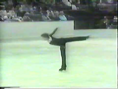 * Paul Wylie * 1981 US Nationals EX "Beggars Game"