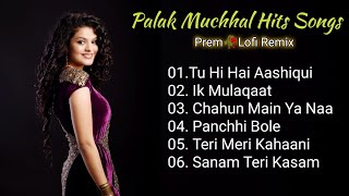 Download lagu Best Of Palak Muchhal Vol.3 | Lofi Chil Mix | Romantic Songs | Bollywood Hindi Love Songs 2025 mp3