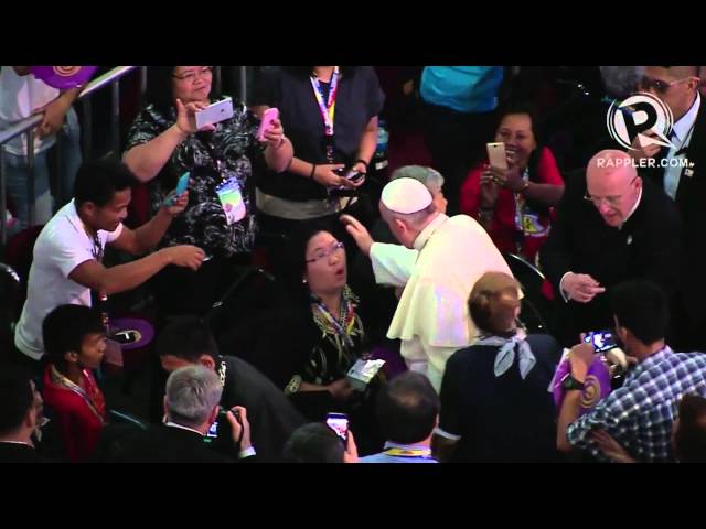 Kompilasyon: Isang Balik -tanaw sa Saklaw ng Rappler ng Pope Francis '2015 Pagbisita sa Pilipinas