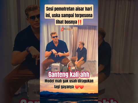 sesi pemotretan aisar hari ini #aisarkhaled #aisar