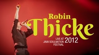 Robin Thicke "Love After War" live at Java Soulnation 2012
