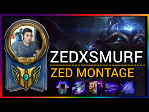 ZEDXSMURF - ZED MONTAGE | BEST ZED TR