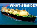 Inside One Of The World S Largest Ships LNG Ship