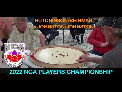 NCA Players Championship - Hutchinson/Reinman v Johnston/Johnston - Round of 16 - Group B
