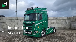 Тягач Scania S500 4X2 Full-Air Alcoa Retarder Leather seats | Изображение 4 - Autoline