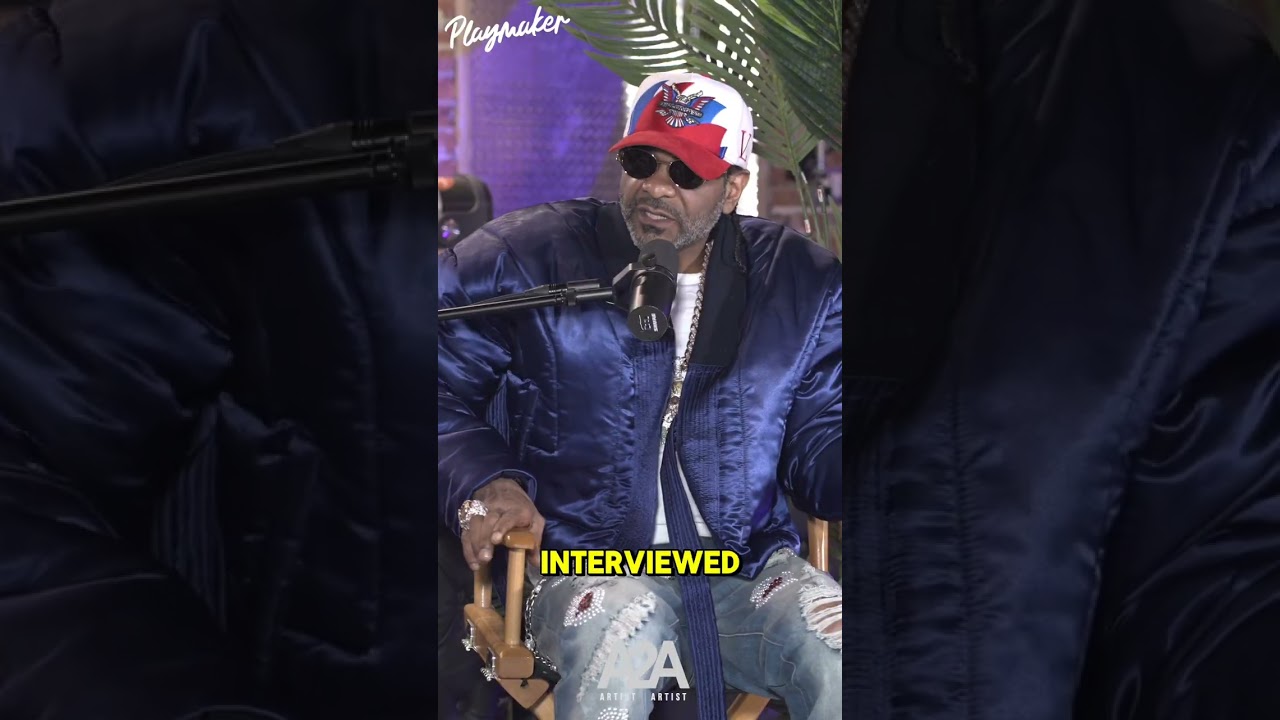 Is #JimJones cheating interviewing his friends