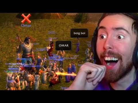 Asmongold Gets KILLED By A GM And Summons RAGNAROS