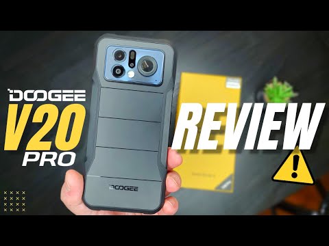 Doogee V20 Pro REVIEW: ⚠️Attention!⚠️
