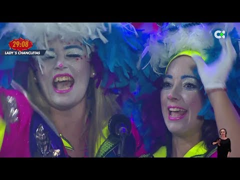 #CarnavalRTVC | Lady´s Chancletas | Murgas Adultas | Las Palmas de Gran Canaria 2020