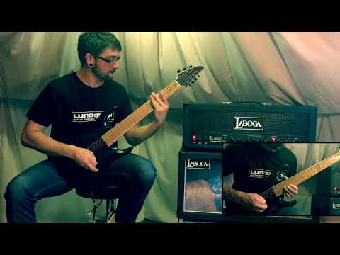 PAST AND SECRETS - Baby M feat.Mika Dienst (ATMOSPHERIC DJENT/GUITAR PLAYTROUGH)