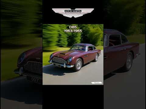 Thumbnail for Aston Martin DB Evolution (DB1→DB12) | 1948–2025 by Aston Martin, Supercar, Grand tourer, video, Car, vide