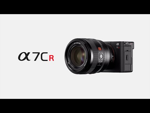 α7CR ミラーレス一眼カメラ ブラック ILCE-7CR [ボディ単体 α7CR ミラーレス一眼カメラ ブラック ILCE-7CR [ボディ単体