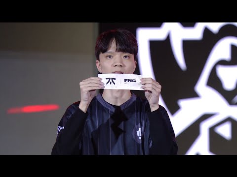 S13 LoL Worlds 2023 - Swiss Stage Round 5 Draw