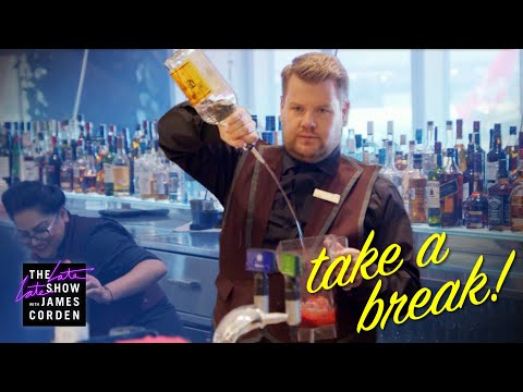 Take a Break - Virgin Atlantic Clubhouse - #LateLateLondon