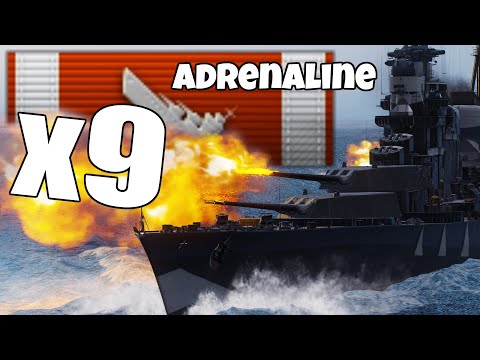 COMRADE  Stalingrad - SENT 9 ShIPS DOWN - World of Warships
