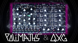 Video thumbnail for Make Noise PoliMATHS and QXG by MAKEN0ISE