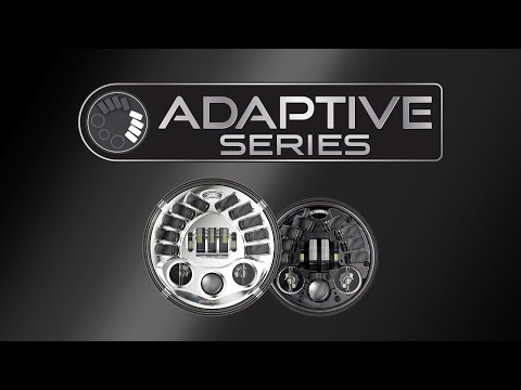 The Technology behind the Adaptive Series LED Motorcycle Headlight