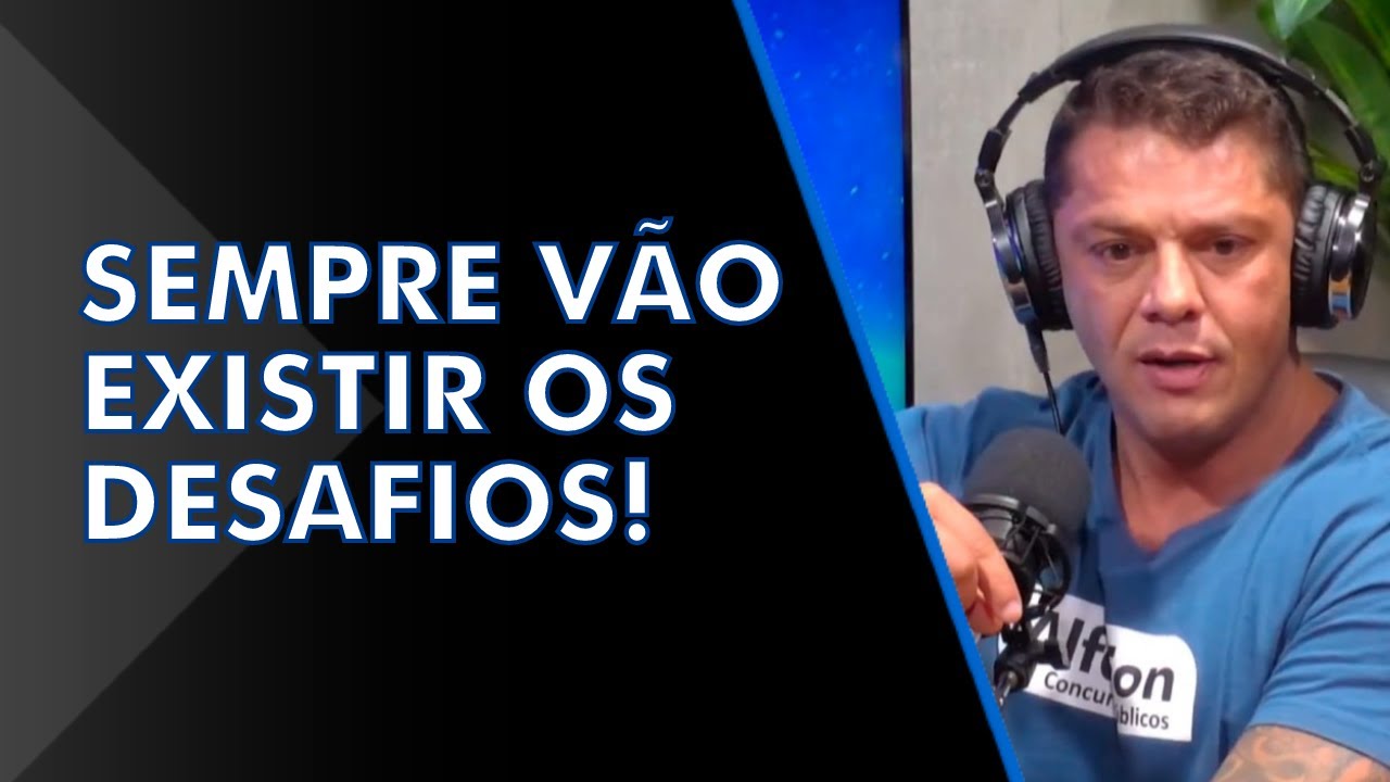 O DIFÍCIL SE TORNA UM DESAFIO! Evandro Guedes