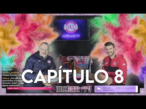 ADEMAR TV 2 / Capitulo 8 - Tiago Sousa
