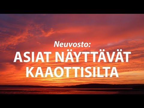 Neuvosto: Asiat näyttävät kaaottisilta
