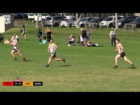 2019 Central Coast Open Grade Round 5 Highlights - St Edwards vs The Entrance Tigers