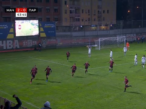 PARTIZAN U RASULU: Mačva duplirala prednost! / 28.10.2025.