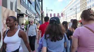 Walk in Central London | Summer 2025 | London Walking Tour