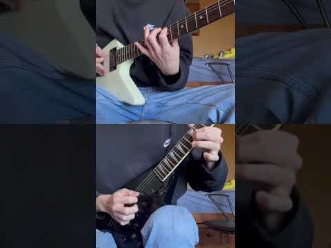 Metallica - Disposable Heroes (cool solo riff)