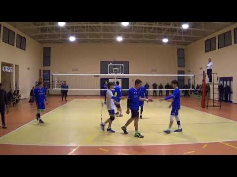 U.16 SBV OLIMPIA GALATINA-ALESSANO 2 SET  21.12.2017