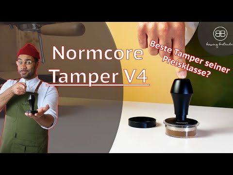 Review Normcore Tamper V4 - Viel Tamper für's Geld?!