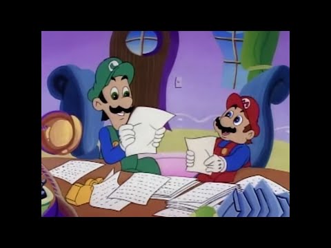 Mario and Luigi - Mail Day
