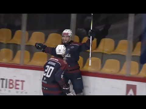 Optibet Hokeja līga. HK Zemgale/LBTU - HK Prizma.. Spēles labākie momenti. (01.10.2025)