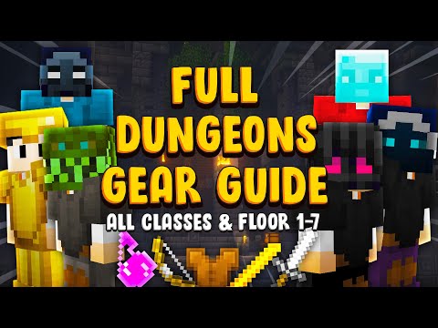 Full Dungeons Gear Guide | Floor 1-7, All Classes, Talismans & Progression (Hypixel Skyblock)